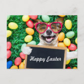 Dog Day Easter Briefkaart (Voorkant)