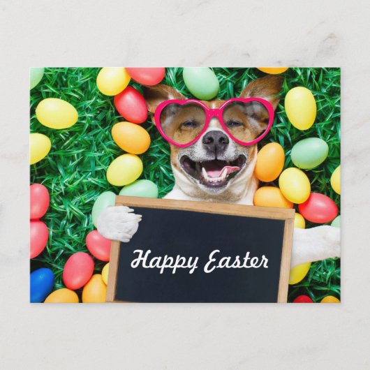 Dog Day Easter Briefkaart (Voorkant)