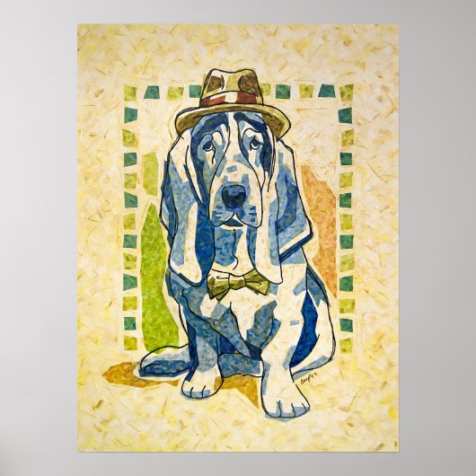 "Dog Day Gone by"-afdrukken Poster (Voorkant)