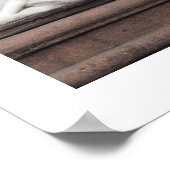 Dog Day middag afdrukken Poster (Hoek)