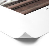 Dog Day middag door Linda Becker Poster (Hoek)