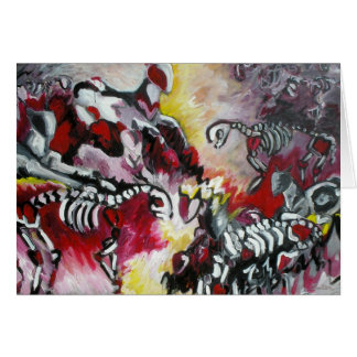 Dog Day middag - Kaart