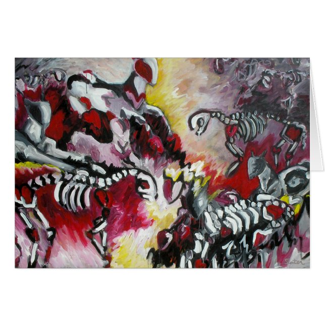 Dog Day middag - Kaart (Voorkant Horizontaal)