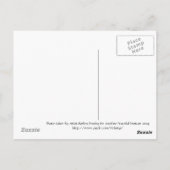 Dog Day Postscard Briefkaart (Achterkant)