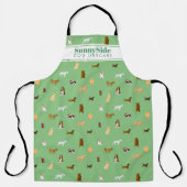 Dog Daycare Apron Schort (Voorkant)