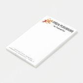 Dog Daycare Business Custom Post-it® Notes (Schuin)