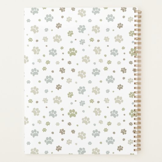 Dog Daycare Business Planner (Achterkant)