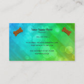 Dog Daycare Visitekaartjes (Achterkant)