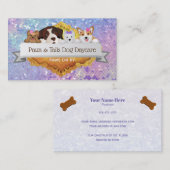 Dog Daycare Visitekaartjes (Voorkant / Achterkant)