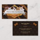 Dog Daycare Visitekaartjes (Voorkant / Achterkant)