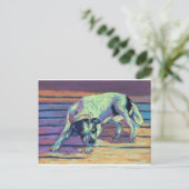 Dog Days Briefkaart (Staand voorkant)
