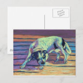 Dog Days Briefkaart (Voorkant / Achterkant)