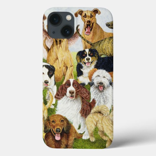 Dog Days Case-Mate iPhone Case (Achterkant)