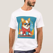 Dog Days Forever T-shirt v3 (Voorkant)