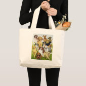 Dog Days Grote Tote Bag (Voorkant (product))