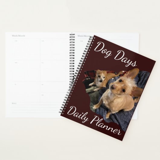 Dog Days Idea Planner (Display)