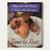 Dog Days Idea Planner (Achterkant)