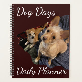 Dog Days Idea Planner