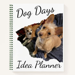 Dog Days Idea Planner Notitieboek