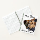 Dog Days Idea Planner Notitieboek (Binnen)