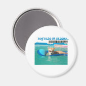 Dog Days Magneet (Voorkant / Achterkant)