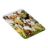 Dog Days Magneet (Rechterzijde)