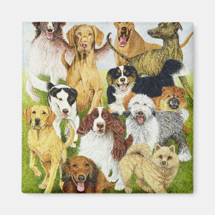 Dog Days Magneet