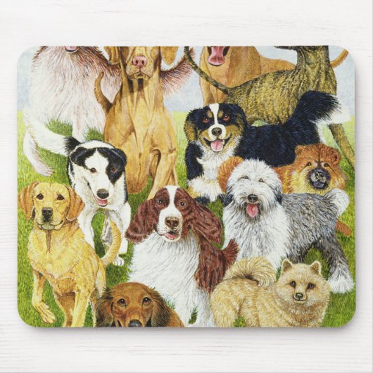 Dog Days Muismat (Voorkant)