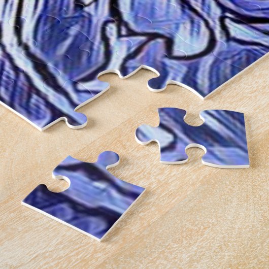 Dog Days Night Light Storm Legpuzzel (Zijkant)