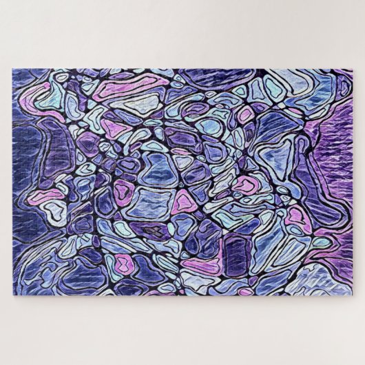 Dog Days Night Light Storm Legpuzzel (Horizontaal)