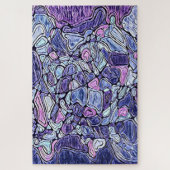 Dog Days Night Light Storm Legpuzzel (Verticaal)