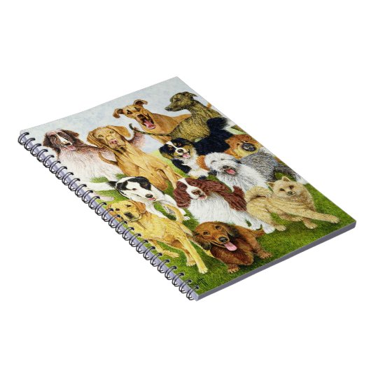 Dog Days Notitieboek (Rechterzijde)