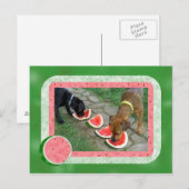 Dog Days of Summer Briefkaart (Voorkant / Achterkant)