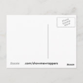 Dog Days of Summer Briefkaart (Achterkant)