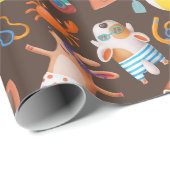 Dog Days of Summer Cadeaupapier (Rol Hoek)