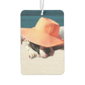Dog Days of Summer in de Seashore Luchtverfrisser (Achterkant)