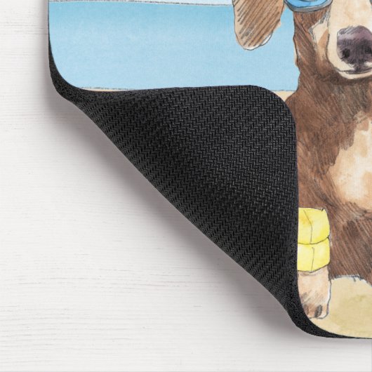 Dog Days of Summer Muismat (Hoek)