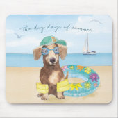 Dog Days of Summer Muismat (Voorkant)