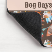 Dog Days of Summer Muismat (Hoek)