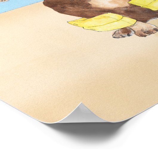 Dog Days of Summer Poster (Hoek)