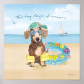 Dog Days of Summer Poster (Voorkant)