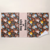 Dog Days of Summer Strandlaken (Voorkant)