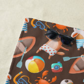 Dog Days of Summer Strandlaken (In situ)