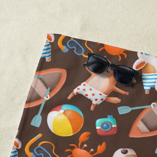 Dog Days of Summer Strandlaken (In situ)