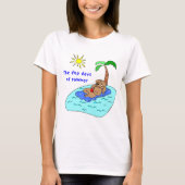 Dog Days of Summer T-shirt (Voorkant)