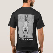 Dog Days of Summer T-shirt (Achterkant)