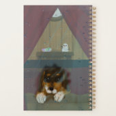 Dog Days Planner (Achterkant)