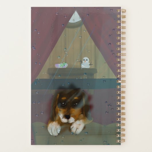 Dog Days Planner (Achterkant)
