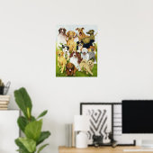 Dog Days Poster (Thuiskantoor)