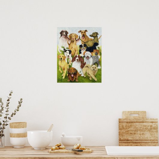Dog Days Poster (Keuken)